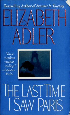 Book cover for The Last Time I Saw Paris