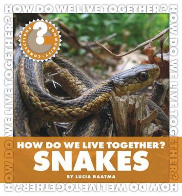 Book cover for How Do We Live Together? Snakes