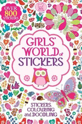 Cover of Girls' World Of Stickers