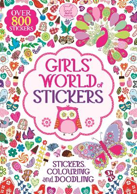 Cover of Girls' World Of Stickers