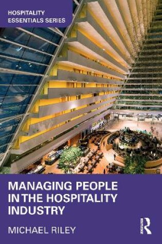 Cover of Managing People in the Hospitality Industry