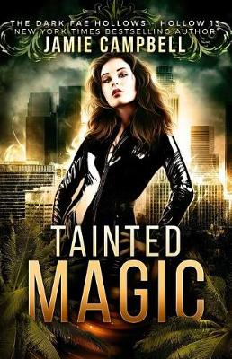 Book cover for Tainted Magic