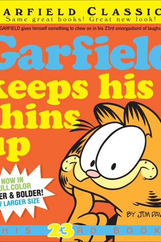 Cover of Garfield Keeps His Chins Up