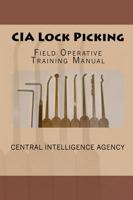 Book cover for CIA Lock Picking