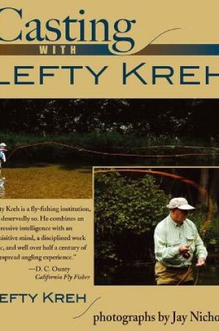 Cover of Casting with Lefty Kreh