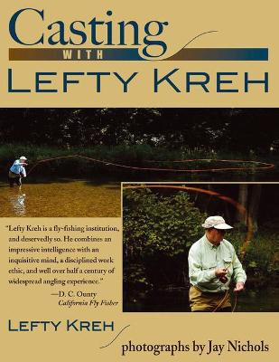 Book cover for Casting with Lefty Kreh