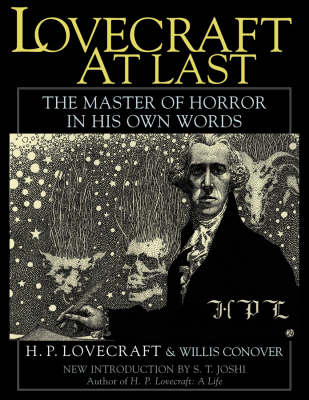 Book cover for Lovecraft at Last
