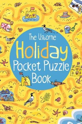 Cover of Holiday Pocket Puzzle Book
