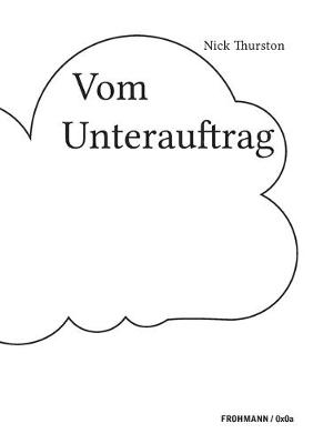 Book cover for Vom Unterauftrag