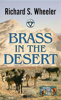 Book cover for Brass in the Desert