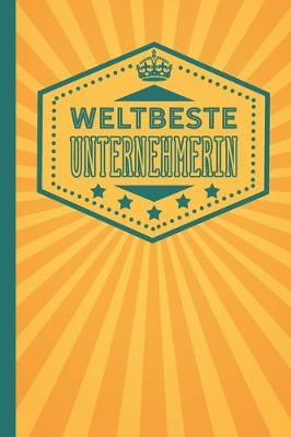 Book cover for Weltbeste Unternehmerin