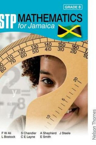 Cover of STP Mathematics for Jamaica Grade 8