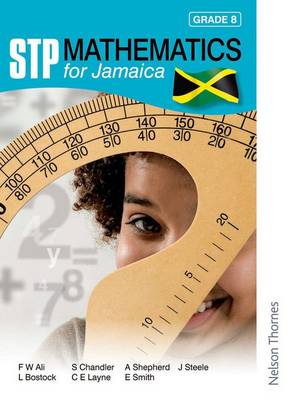 Book cover for STP Mathematics for Jamaica Grade 8