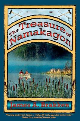Book cover for The Treasure of Namakagon