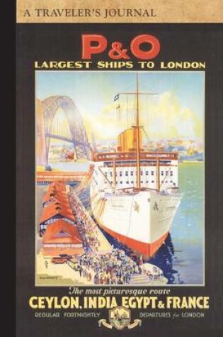 Cover of P&O Largest Ships to London