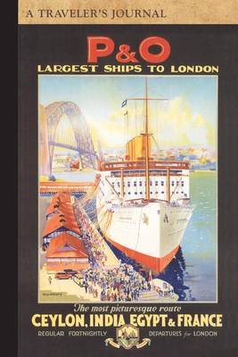 Cover of P&O Largest Ships to London