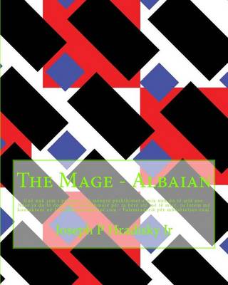 Book cover for The Mage - Albaian