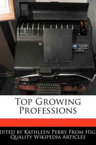 Cover of Top Growing Professions