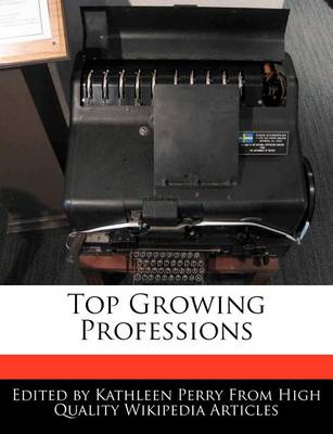 Book cover for Top Growing Professions