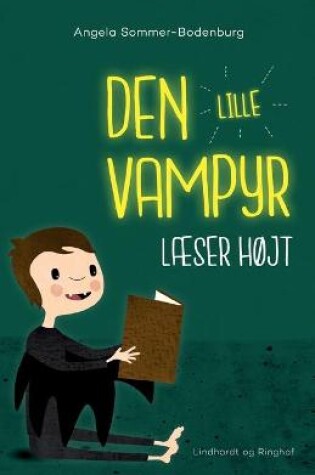 Cover of Den lille vampyr l�ser h�jt
