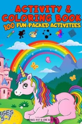 Cover of Activity and Coloring Book