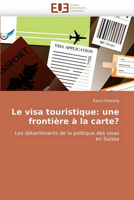 Cover of Le Visa Touristique