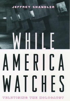 Book cover for While America Watches