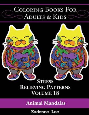 Book cover for Coloring Books For Adults & Kids