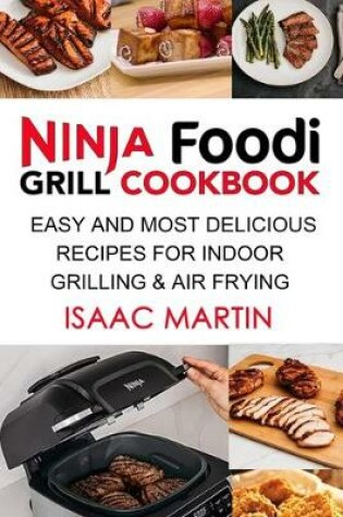 Cover of Ninja Foodi Grill Cookbook