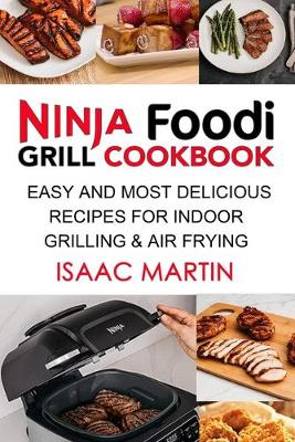 Book cover for Ninja Foodi Grill Cookbook