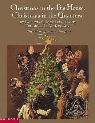 Book cover for Christmas in the Big House, Christmas in the Quarters (PB)