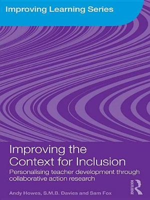 Cover of Improving the Context for Inclusion