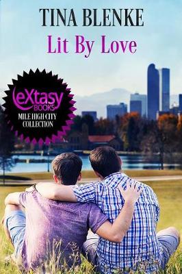 Book cover for Lit by Love