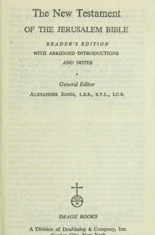 Cover of New Testament (Image)