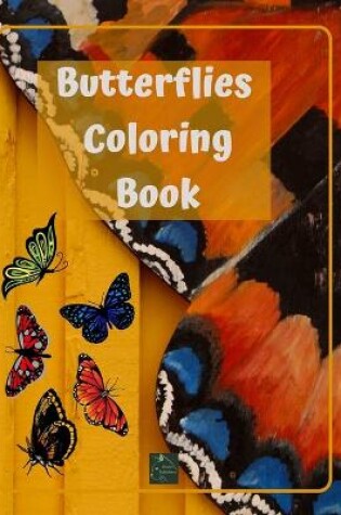 Cover of Butterflies Coloring Book