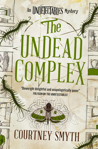 Cover of The Undead Complex