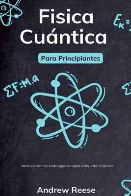 Book cover for Física cuántica para principiantes