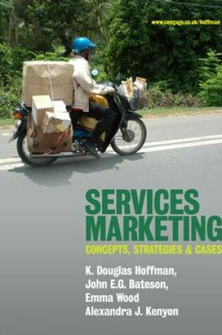 Cover of Services Marketing : Concepts, Strategies and Cases