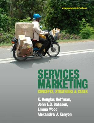 Book cover for Services Marketing : Concepts, Strategies and Cases