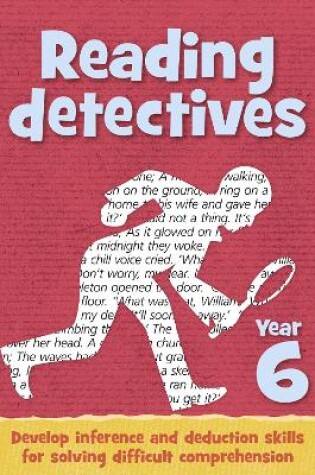 Cover of Year 6 Reading Detectives with free online download