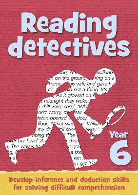 Book cover for Year 6 Reading Detectives with free online download