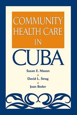 Book cover for Community Health Care in Cuba