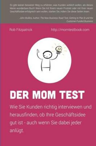 Cover of Der Mom Test