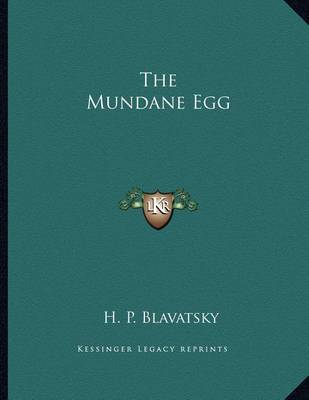 Book cover for The Mundane Egg