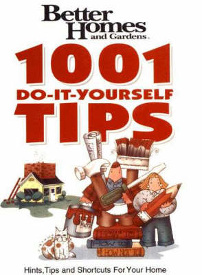 Book cover for 1001 Do-it-yourself Tips