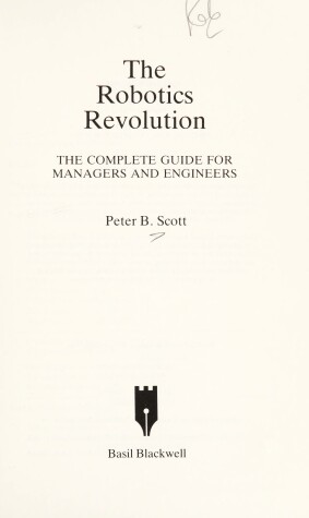 Book cover for The Robotics Revolution