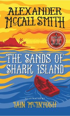 Book cover for The Sands of Shark Island