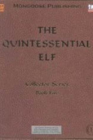 Cover of The Quintessential Elf