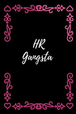Book cover for HR Gangsta