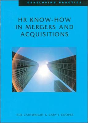 Book cover for HR Know-How in Mergers and Acquisitions